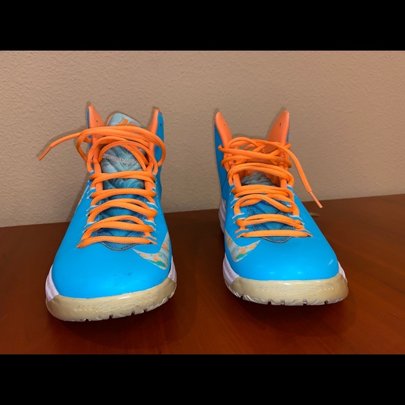 Nike KD 5 Easter Blue - Picture 5 of 10